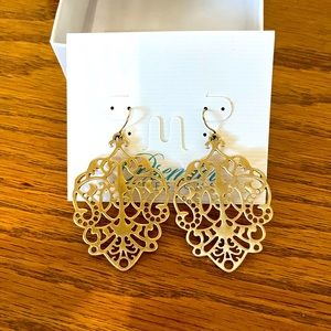 Vintage Gold Earrings